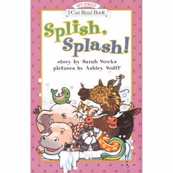 ISBN Splish, Splash!, Livre broché, 32 pages