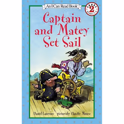 ISBN Captain and Matey Set Sail, Livre broché, 64 pages