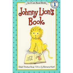 ISBN Johnny Lion's Book livre