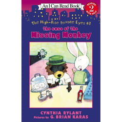 ISBN The High-Rise Private Eyes #1: The Case of the Missing Monkey livre