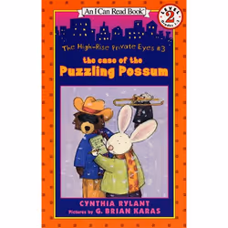 ISBN The High-Rise Private Eyes #3: The Case of the Puzzling Possum, Livre broché, 48 pages