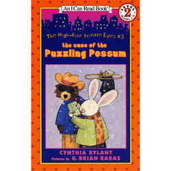 ISBN The High-Rise Private Eyes #3: The Case of the Puzzling Possum livre