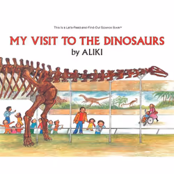 ISBN My Visit to the Dinosaurs, Livre broché, 32 pages