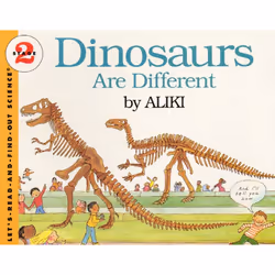 ISBN Dinosaurs Are Different, Livre broché, 32 pages