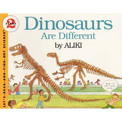 ISBN Dinosaurs Are Different livre