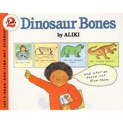 ISBN Dinosaur Bones livre