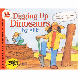 ISBN Digging Up Dinosaurs, Livre broché, 32 pages