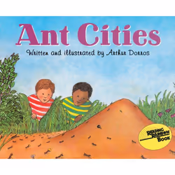 ISBN Ant Cities, Livre broché, 32 pages