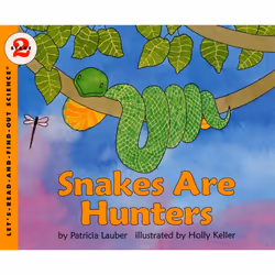 ISBN Snakes Are Hunters, Livre broché, 32 pages
