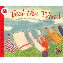 ISBN Feel the Wind, Livre broché, 32 pages