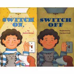 ISBN Switch On, Switch Off, Livre broché, 32 pages