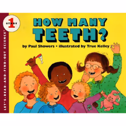 ISBN How Many Teeth?, Livre broché, 32 pages