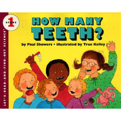 ISBN How Many Teeth? livre