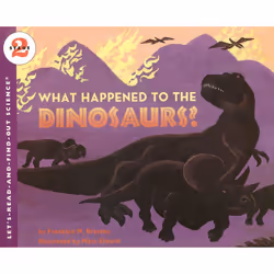 ISBN What Happened to the Dinosaurs?, Livre broché, 32 pages