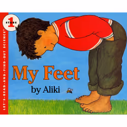 ISBN My Feet, Livre broché, 32 pages