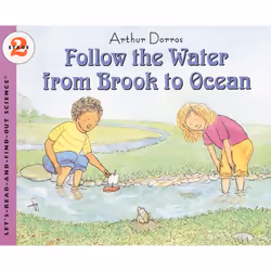 ISBN Follow the Water from Brook to Ocean, Livre broché, 32 pages