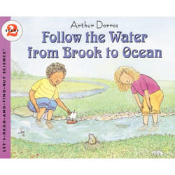 ISBN Follow the Water from Brook to Ocean livre