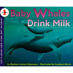 ISBN Baby Whales Drink Milk, Livre broché, 32 pages