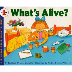 ISBN What's Alive?, Livre broché, 32 pages