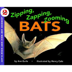 ISBN Zipping, Zapping, Zooming Bats livre