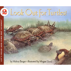 ISBN Look Out for Turtles!, Livre broché, 32 pages