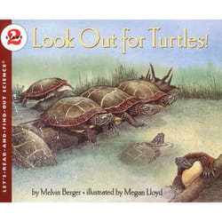 ISBN Look Out for Turtles! livre