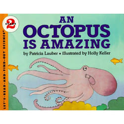 ISBN An Octopus Is Amazing livre