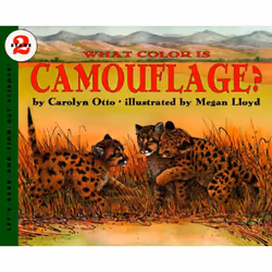 ISBN What Color Is Camouflage?, Livre broché, 32 pages