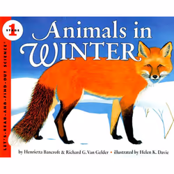 ISBN Animals in Winter, Livre broché, 32 pages