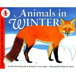 ISBN Animals in Winter livre
