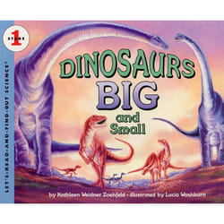 ISBN Dinosaurs Big and Small livre