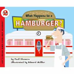 ISBN What Happens to a Hamburger?, Livre broché, 40 pages