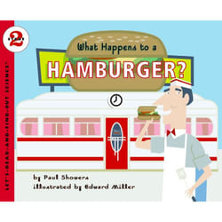 ISBN What Happens to a Hamburger? livre