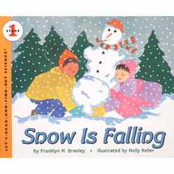 ISBN Snow Is Falling, Livre broché, 40 pages