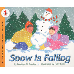 ISBN Snow Is Falling livre