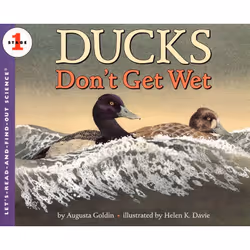 ISBN Ducks Don't Get Wet, Livre broché, 32 pages