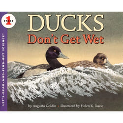 ISBN Ducks Don't Get Wet livre