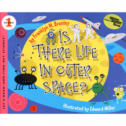 ISBN Is There Life in Outer Space?, Livre broché, 40 pages