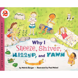 ISBN Why I Sneeze, Shiver, Hiccup, &amp; Yawn, Livre broché, 40 pages