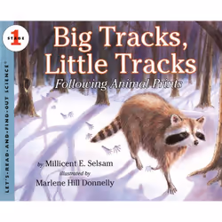 ISBN Big Tracks, Little Tracks, Livre broché, 32 pages