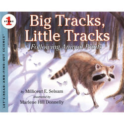 ISBN Big Tracks, Little Tracks livre