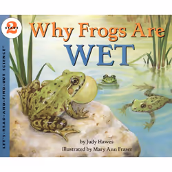 ISBN Why Frogs Are Wet, Livre broché, 40 pages