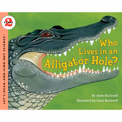 ISBN Who Lives in an Alligator Hole?, Livre broché, 40 pages
