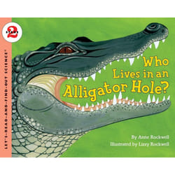 ISBN Who Lives in an Alligator Hole? livre