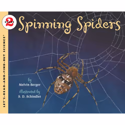 ISBN Spinning Spiders, Livre broché, 40 pages
