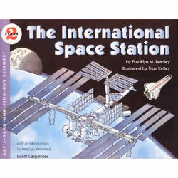 ISBN The International Space Station, Livre broché, 40 pages
