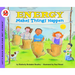 ISBN Energy Makes Things Happen, Livre broché, 40 pages