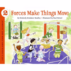ISBN Forces Make Things Move, Livre broché, 40 pages