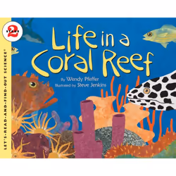ISBN Life in a Coral Reef, Livre broché, 40 pages