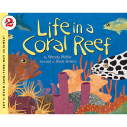 ISBN Life in a Coral Reef livre
